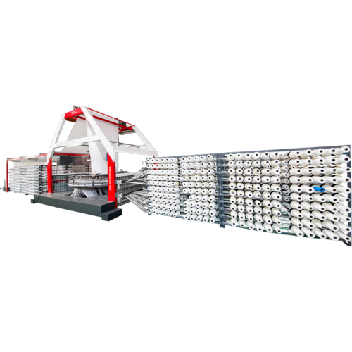 High speed six shuttle plastic circular loom